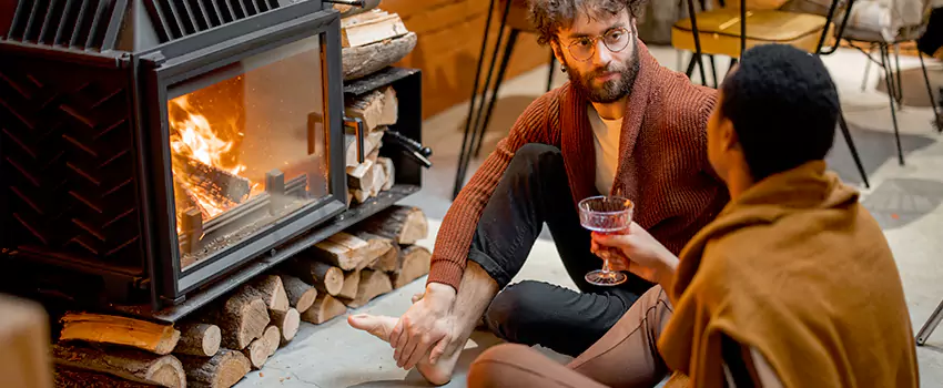 Fireplace Leaky Roof Repair in Burlington, Massachusetts