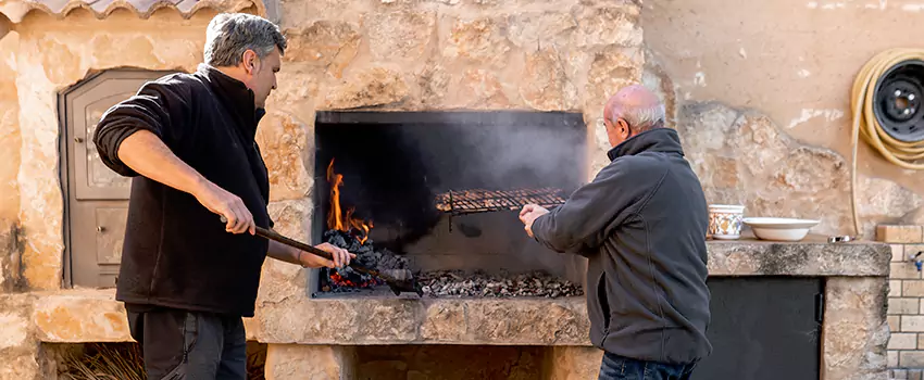Cost of Fireplace Sweep Service in Burlington, MA