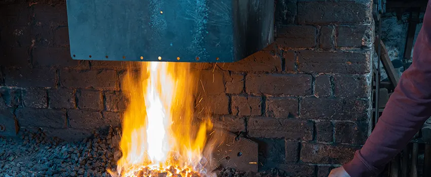 Fireplace Throat Plates Repair and installation Services in Burlington, MA
