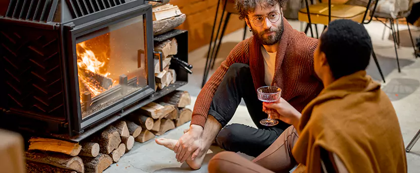 Non-Working Metal Fireplace Repair in Burlington, MA