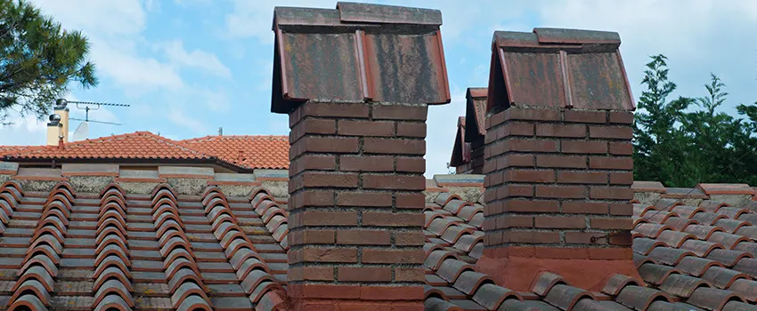 Chimney Maintenance for Cracked Tiles in Burlington, Massachusetts