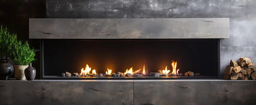 Gas Fireplace Front And Firebox Repair in Burlington, MA