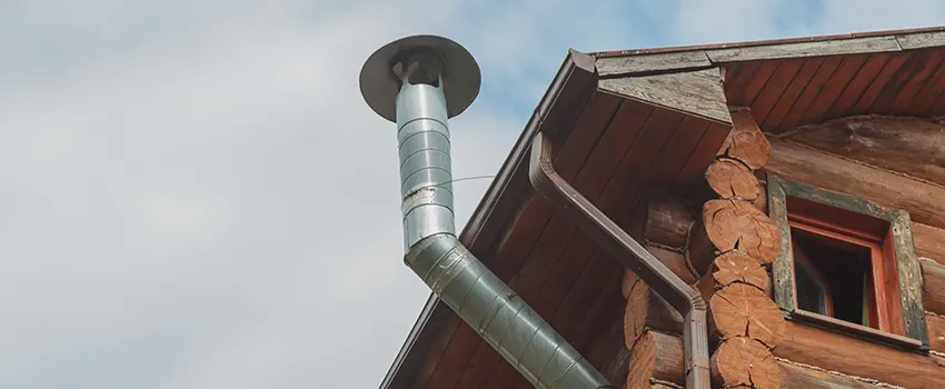 Cracks Repair for Leaking Chimney in Burlington, Massachusetts