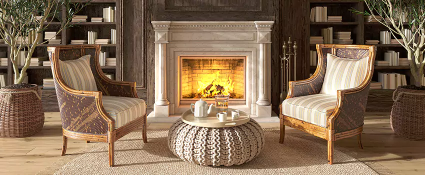 Mendota Hearth Fireplace Heat Management Inspection in Burlington, MA