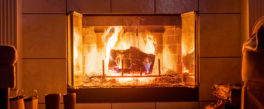 Monessen Hearth Courtyard Outdoor Gas Fireplace Maintenance in Burlington, MA
