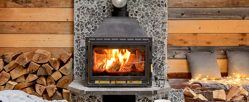 Outdoor Morso Fireplace Broken Screen Replacement in Burlington, MA