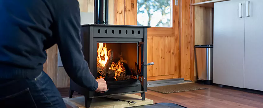 Open Flame Fireplace Fuel Tank Repair And Installation Services in Burlington, Massachusetts