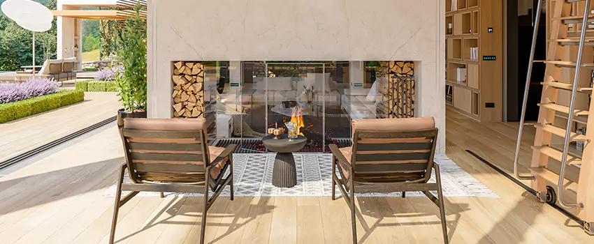 Ortal Space Creator Fireplace Repair in Burlington, MA