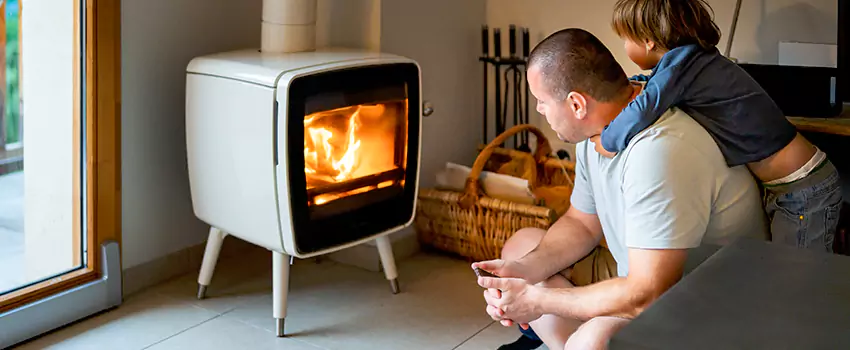 Pacific Energy Zero-Clearance Fireplace Replacement in Burlington, MA
