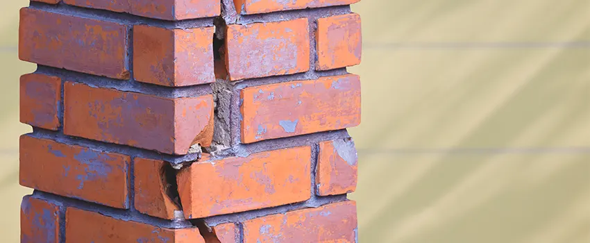 Repairing Cracked Porcelain Tiles for Fireplace in Burlington, MA