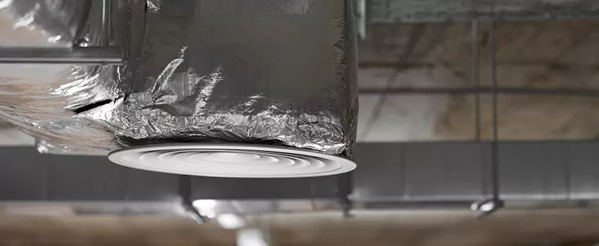 Signs of Dust Accumulation in Vents in Burlington, MA