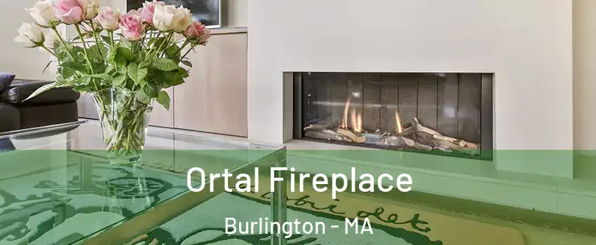  Ortal Fireplace Burlington - MA